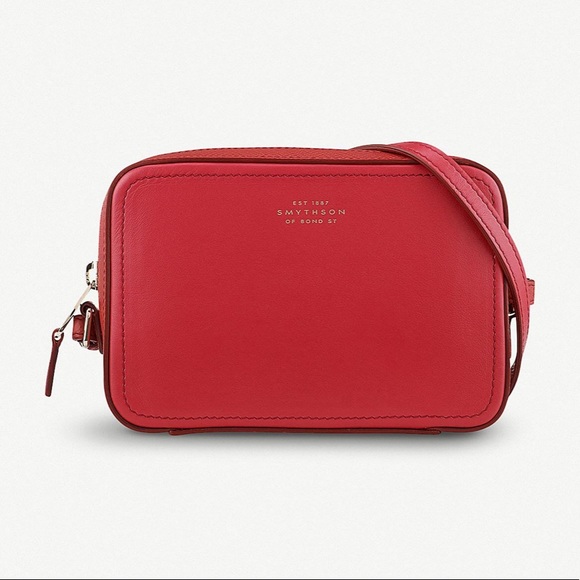 Smythson Handbags - NWOT Authentic Smythson Panama Mini Crossbody